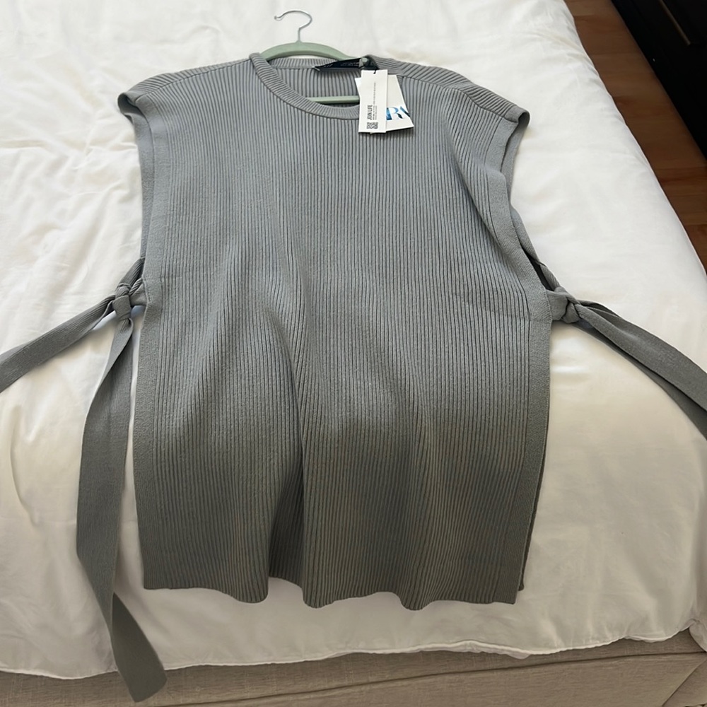 Zara Sweater Vest NWT